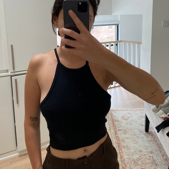 Black Racer back tank - Picture 3 of 3